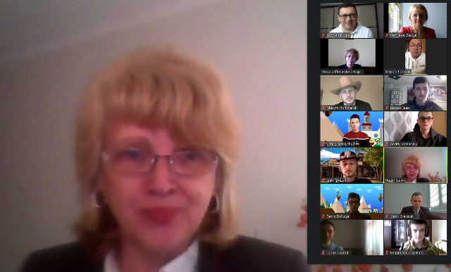 завідувач кафедри Н.Р.Балик 